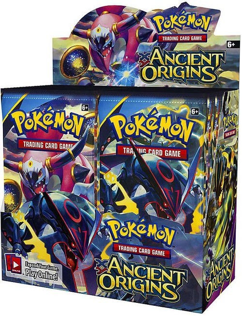 Pokemon Trading Card XY Ancient Origins 2015: Choose Your Card