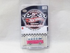 (SQ2440) Hot Wheels VW MICROBUS Volkswagen Microbus CHICAGO 5th Annual