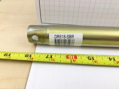 Minka-Aire 18 Inch Ceiling Fan Downrod, 1" OD, - Soft Brass - DR518-SBR - Picture 2 of 4