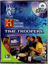 b EQUAL Games The History Channel Time Troopers DVD Game, John Cleese