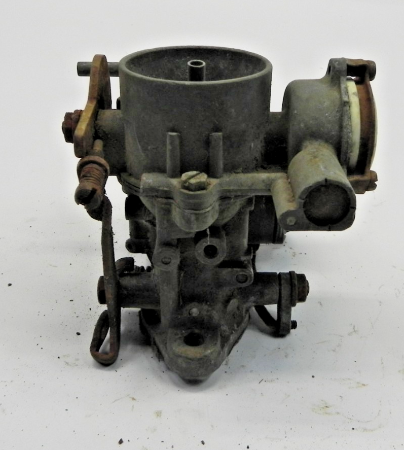 VOLKSWAGEN BEETLE BUS GHIA SOLEX CARBURETOR CORE FROZEN FOR PARTS