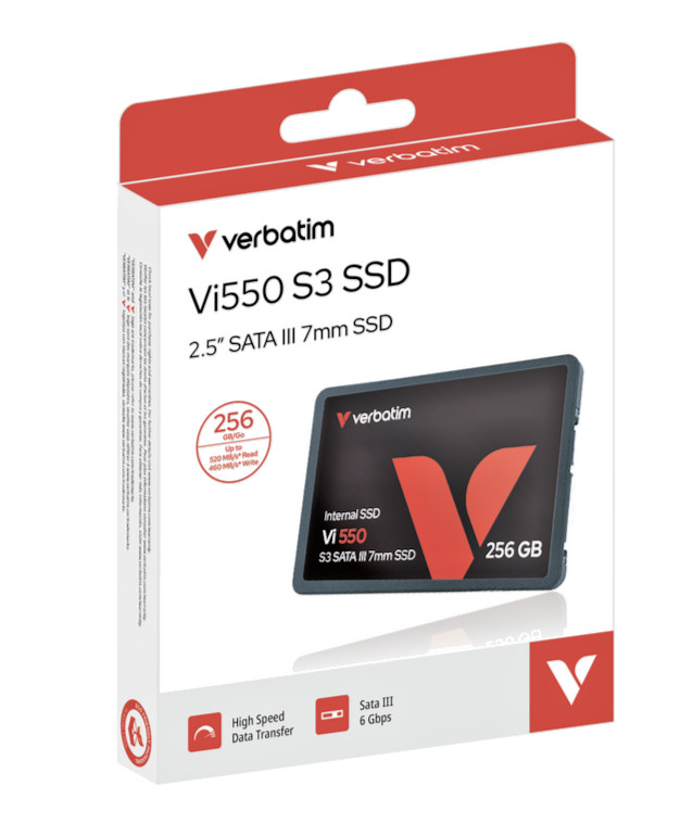 Hard Disk SSD Stato Solido 256GB PC Computer Notebook Portatile SATA 3 Veloce