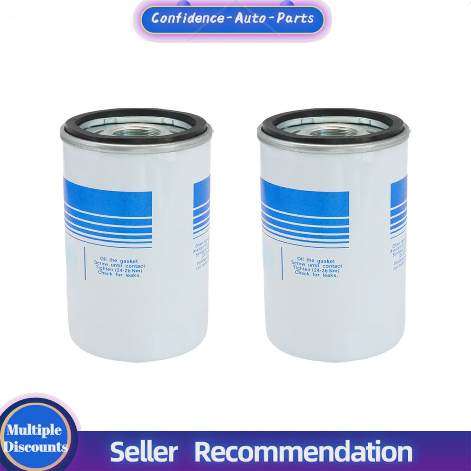 Pack of 2 Oil Filter For Lamborghini Aventador,Murcielago,diablo,Centenario