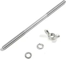 Air Cleaner Stud Kit, Stainless Steel Mounting Bolts for 5 Inch Air Cleaners, Co