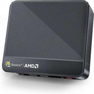 Beelink SER5 MAX Mini PC   Ryzen 7 6800H, 16GB RAM, 500GB SSD