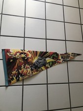 VTG 1993 Back to the Future: The Ride Pennant Universal Studios DeLorean RARE