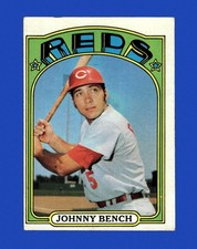 1972 Topps Set-Break #433 Johnny Bench VG-VGEX *GMCARDS*