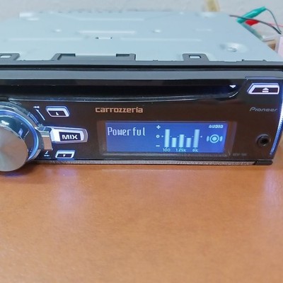 Pioneer Carrozzeria DEH-790 1DIN Car Audio CD USB AUX Used Tested