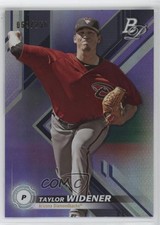 2019 Bowman Platinum Wal-Mart Top Prospects Purple Foil /250 Taylor Widener 19sj