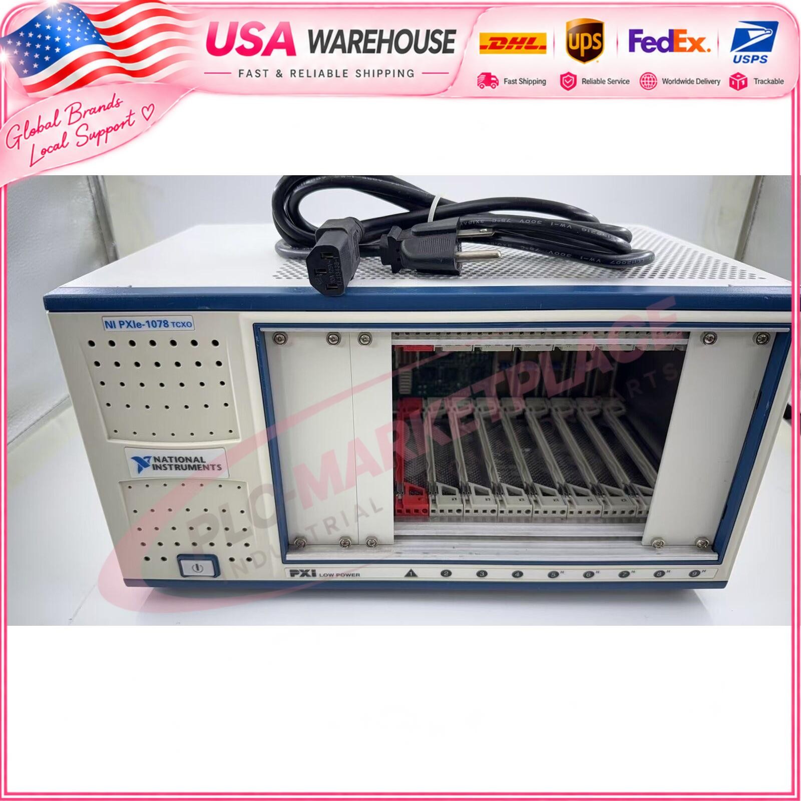 NEW National Instruments PXIe 1078 PXIe-1078 Chassis PXI Express Mainframe