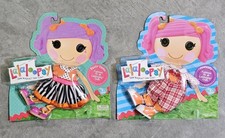 Set Lalaloopsy Sew Magical Sew Cute Doll Clothes Overalls Party Dress New