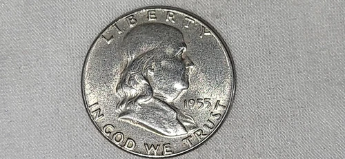 1955 Bugs Bunny Franklin Half Dollar in Very Fine Condition