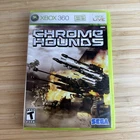 Chromehounds Xbox 360 Mech Combat Game CIB Complete Tested