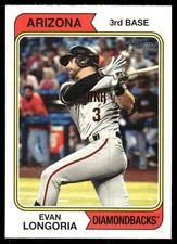 Evan Longoria 2023 Topps Heritage #142 Diamondbacks MLB READ FREE SHIPPING