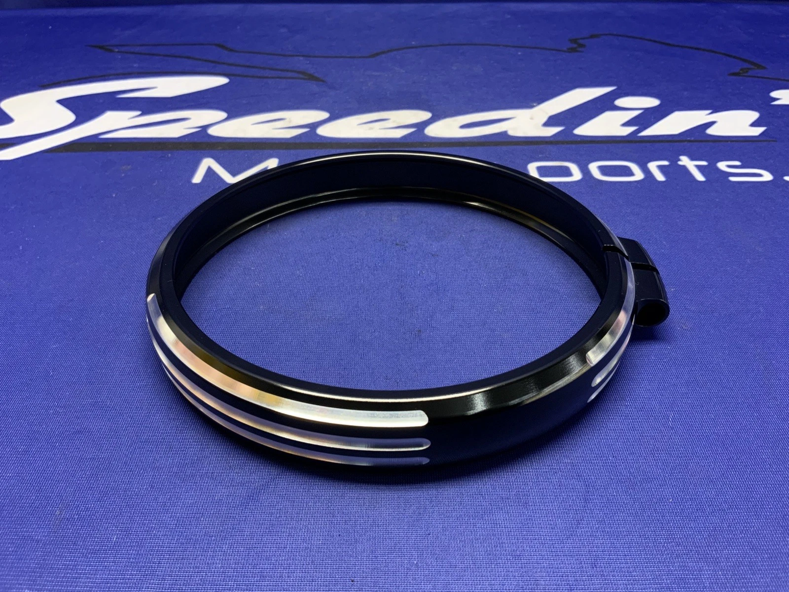 Triumph Headlight Bezel (Black) Bonneville Bobber 1200 2017-2019 OEM A9838243