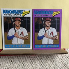 2026 Topps Heritage - Ketel Marte #220 Light Purple Border Plus Base Card
