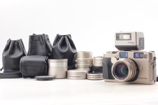 3Lens All Top Mint w/ TLA200  CONTAX G2 Film Camera 28mm 45mm 90mm From JAPAN