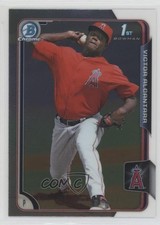 2015 Bowman Chrome Prospects Victor Alcantara #BCP128 0w8