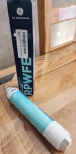 GE RPWFE Refrigerator Water Filter- Reduce Lead, Sulfur, 50 others- SEALED