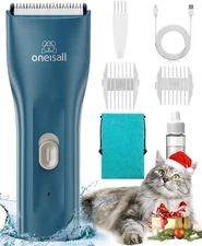 Pet Clipper for Cat Matted Hair, Pet Shaver for Cats Quiet Pet Clippers Waterpro