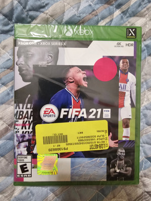 FIFA 21 Microsoft Xbox Series X / ONE BRAND NEW