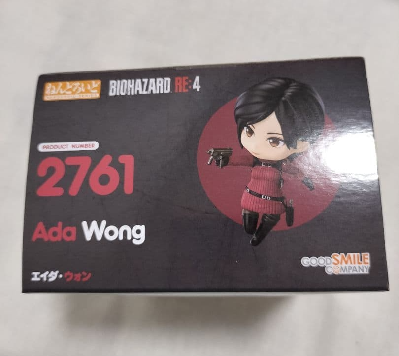 Good Smile Company Nendoroid 2761 Ada Wong Resident Evil 4 Figure