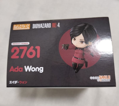 Good Smile Company Nendoroid 2761 Ada Wong Resident Evil 4 Figure