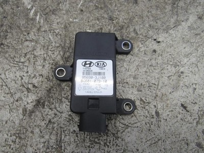 2013 Hyunai Genesis coupe yaw rate g force anti skid gravity sensor module OEM
