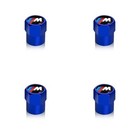 For BMW M Power Blue Valve Stem Caps M2 M3 M4 M5 M6 FREE USA SHIPPING