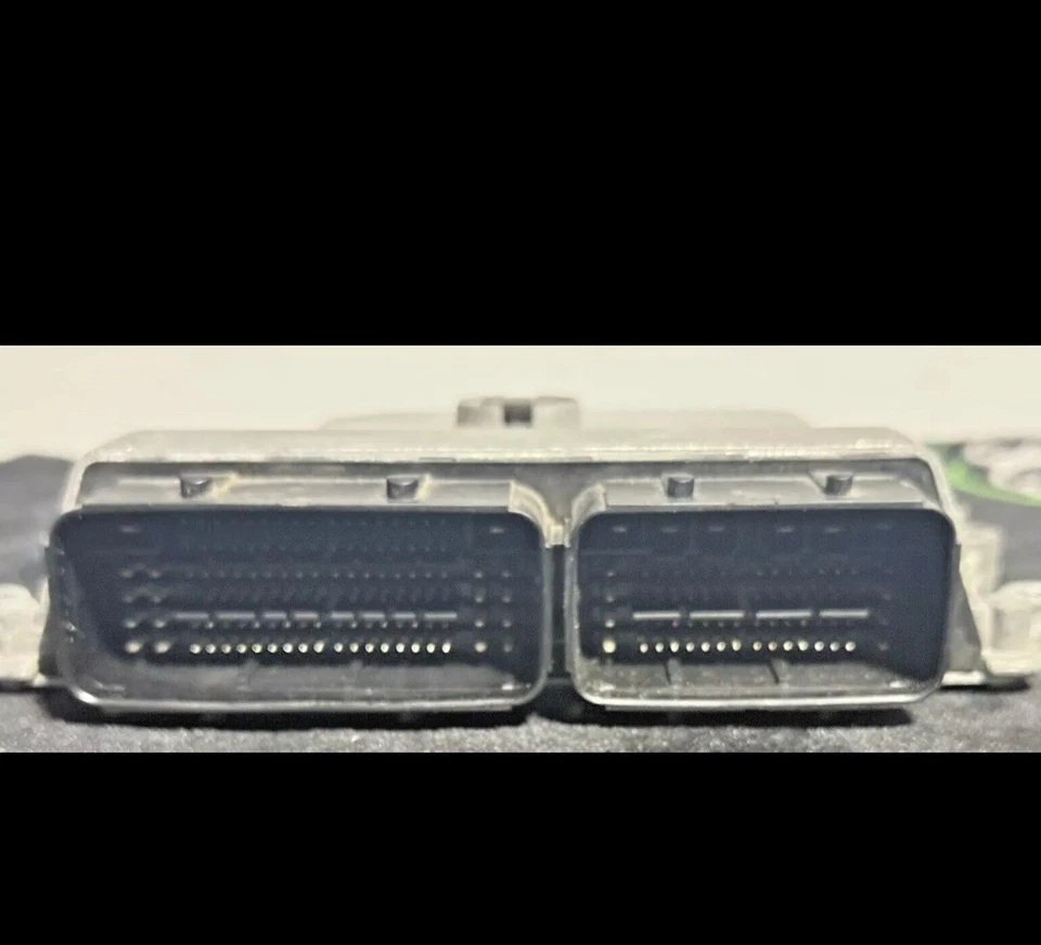 CALCULATEUR MOTEUR PEUGEOT CITROEN 1.2 VD56.1 A2C1950700101 9829728480 A DECODER - Image 3 of 4