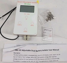 HBC-02A Adjustable Dual Isolator Voltage Regulator Rectifier
