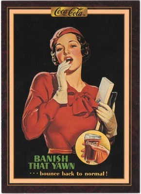 Coca-Cola Series 3 #254 Cutout - 1933 Single Card 1994 Collect-A-Card
