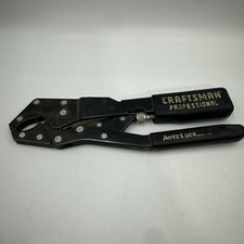 Craftsman Professional 45309 Auto Lock Pliers - Made in USA