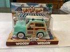 Chevron Cars - Vintage / Collectible Toys - Woody Wagon - NEW IN BOX!
