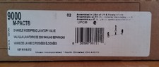 Moen 9000 M-PACT 1/2" IPS Widespread Faucet Rough-In Valve w/ Drain Assembly