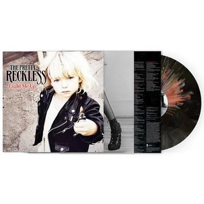 The Pretty Reckless - Light Me Up, Vinyl Record, LP, Black Marble w/ Splatter