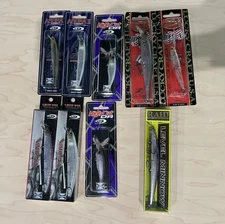 JDM Jerkbait Lot (OSP, RAID, Lucky Craft)