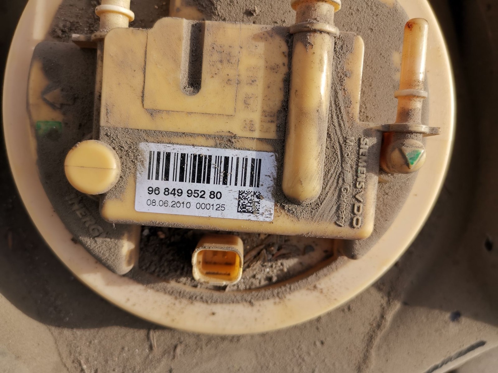 9684995280 tankgeber PEUGEOT 5008 SPORT PACK 2009 1200081