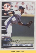 1999 Burger King New York Yankees World Champions Sheets Derek Jeter #1 READ 0w8