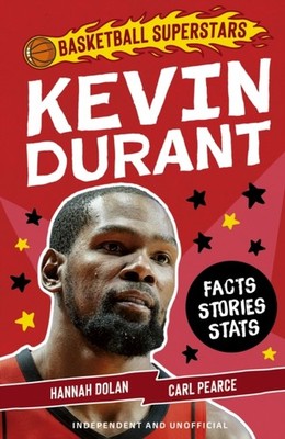 Basketball Superstars Kevin Durant by Hannah Dolan PAPERBACK 9781804539354
