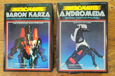 VTG 1977 Mego MICRONAUTS - BARON KARZA and AN...