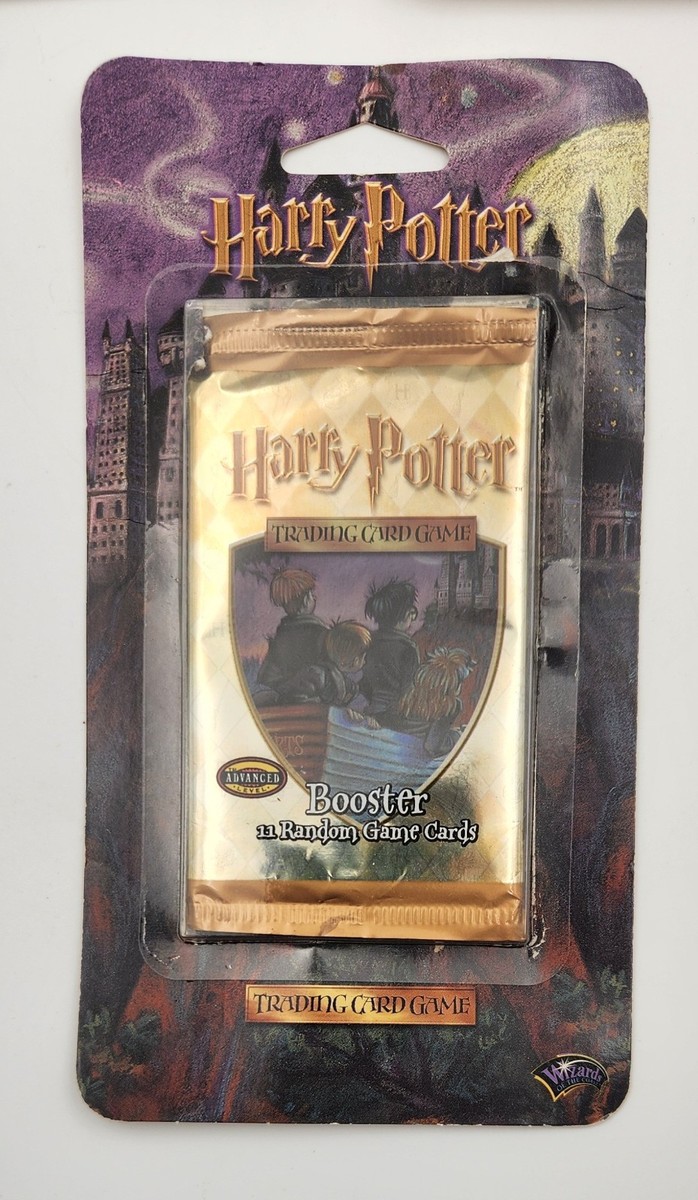 Harry Potter TCG Base Set Blister Packs UNSEALED OPENED PLEASE