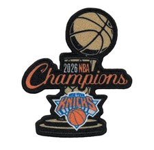 2026 NBA Champions New York Knicks Iron On 3....