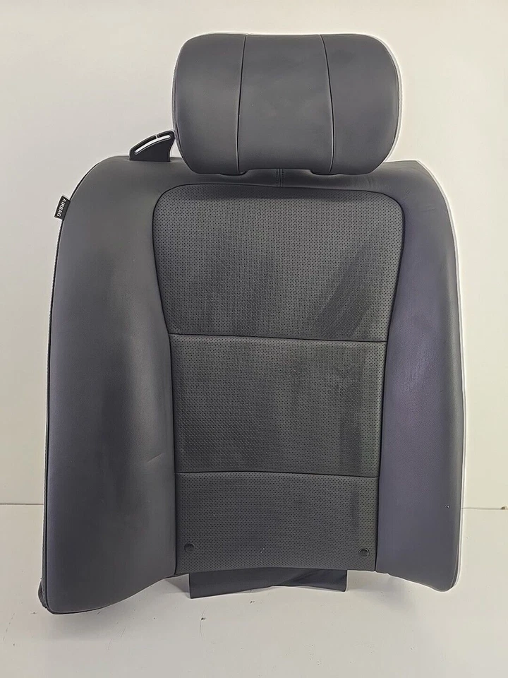 2014 2015 2016 HYUNDAI EQUUS SIGNATUR REAR RIGHT PASSENGER SIDE SEAT LEATHER BLK - Image 3 of 4