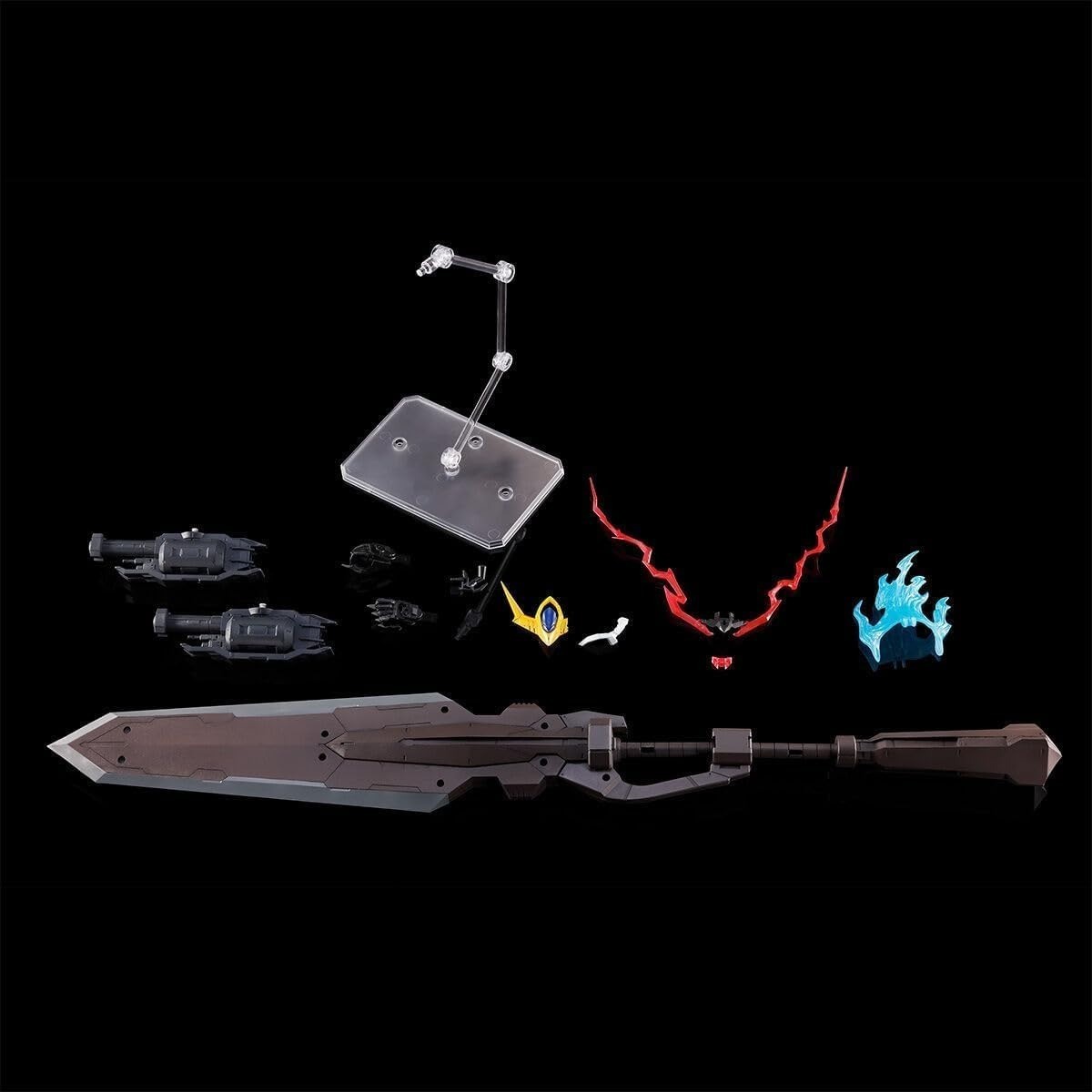 BANDAI: HG GUNDAM Incroyable BARBATOS LUPUS 1/144 Modèle Kit Bandai Modele Kit Gunpla 4573102666994