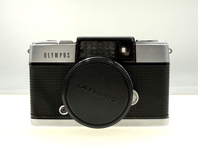 *Near Mint* Olympus Pen D Half Flame Film Camera 3.2cm F1.9 Lens From JAPAN