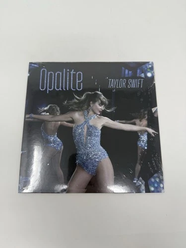 Taylor Swift - Opalite 7” Vinyl Single, Limited Edition Blue Pearlescent NEW