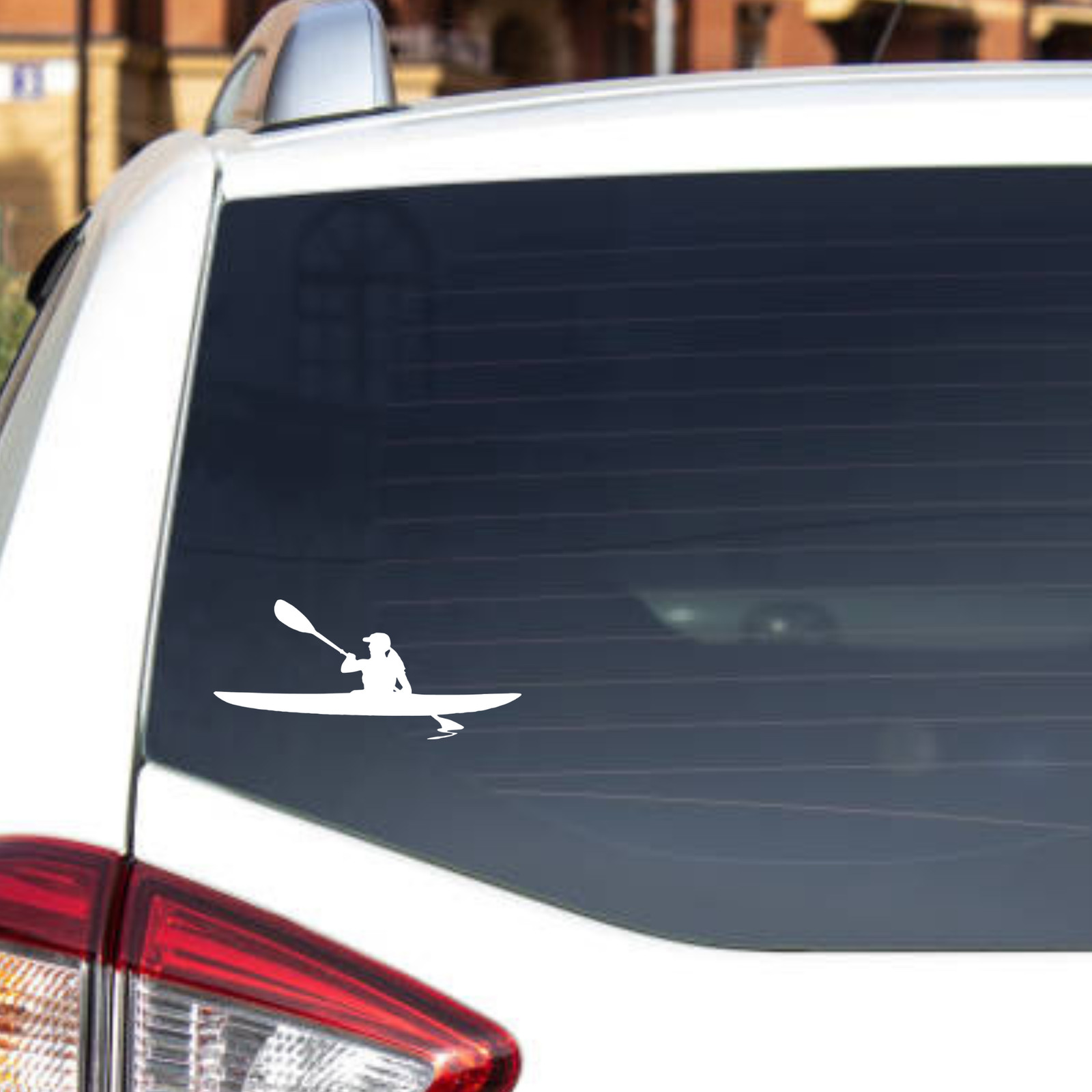 Car window decal - Sports/Activities