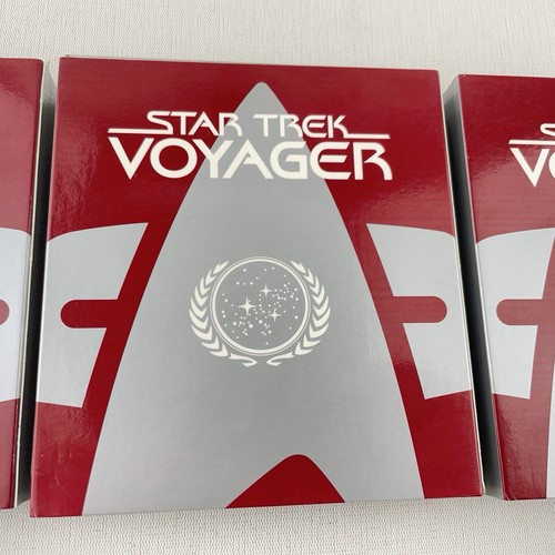 DVD Star Trek Voyager Temporada 1 2 y 5 Región 4 - Imagen 4 de 7
