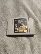 Perfect Dark Nintendo 64, Game Only